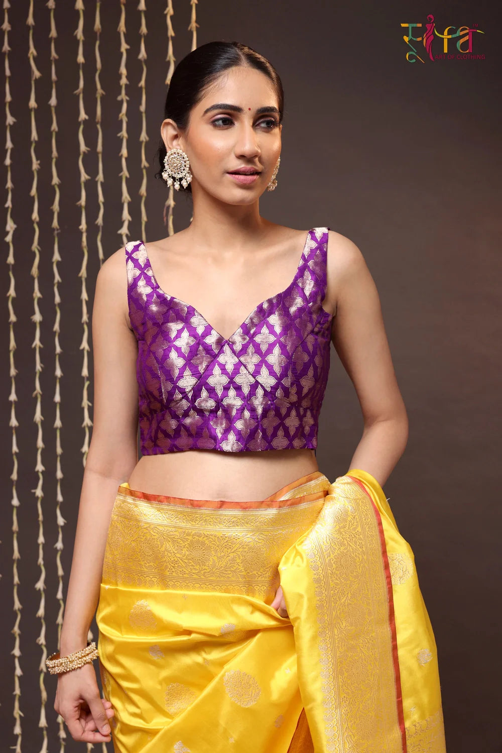 Begani Banarasi Blouse