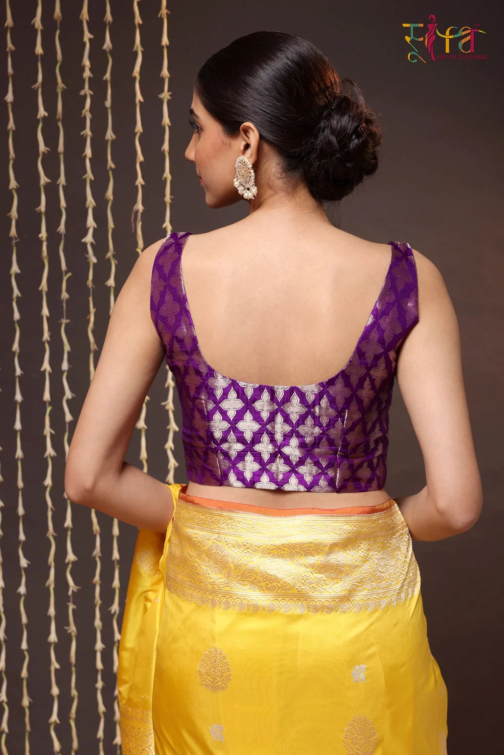 Begani Banarasi Blouse