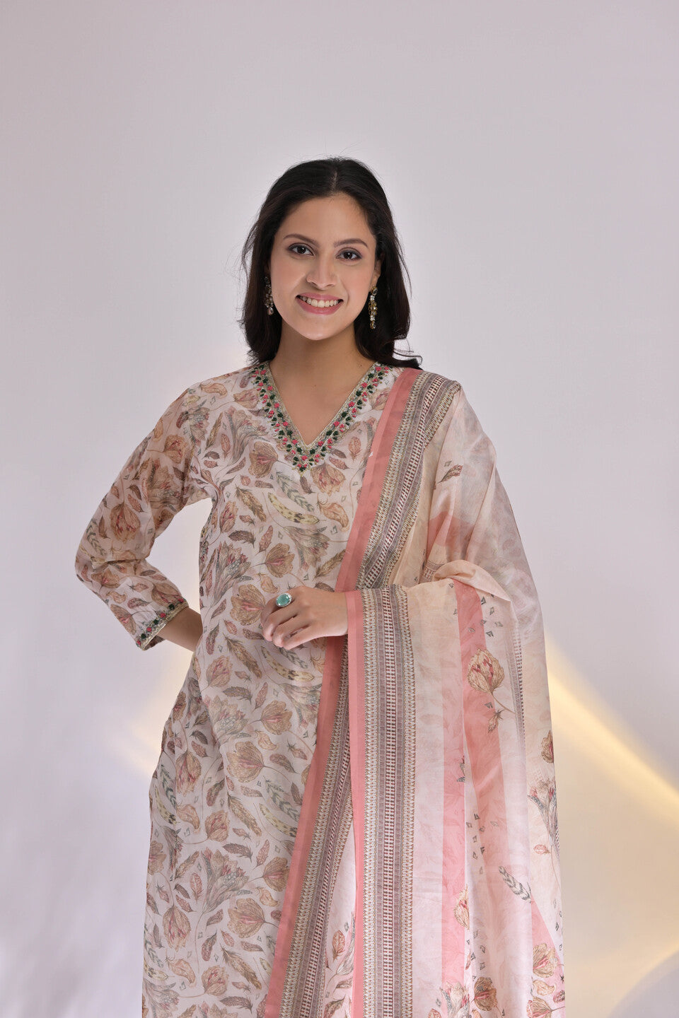 Chanderi Luxe  Patola Suit