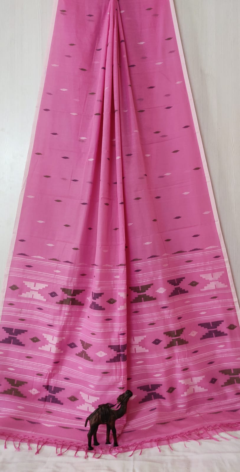 Jamdani Cotton Sarees Collection By Rank Never Retire