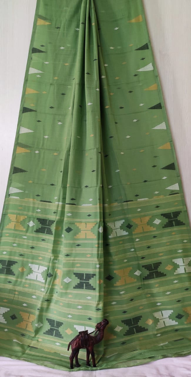 Jamdani Cotton Sarees Collection By Rank Never Retire