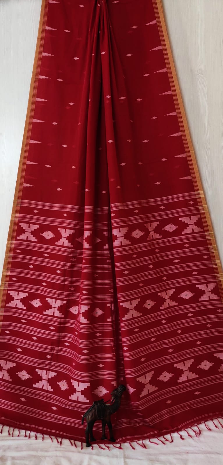 Jamdani Cotton Sarees Collection By Rank Never Retire