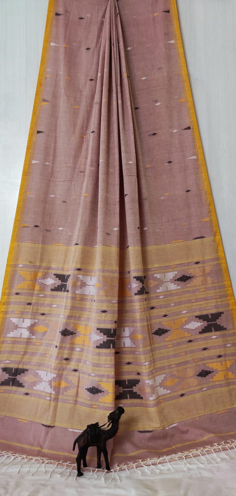 Jamdani Cotton Sarees Collection By Rank Never Retire