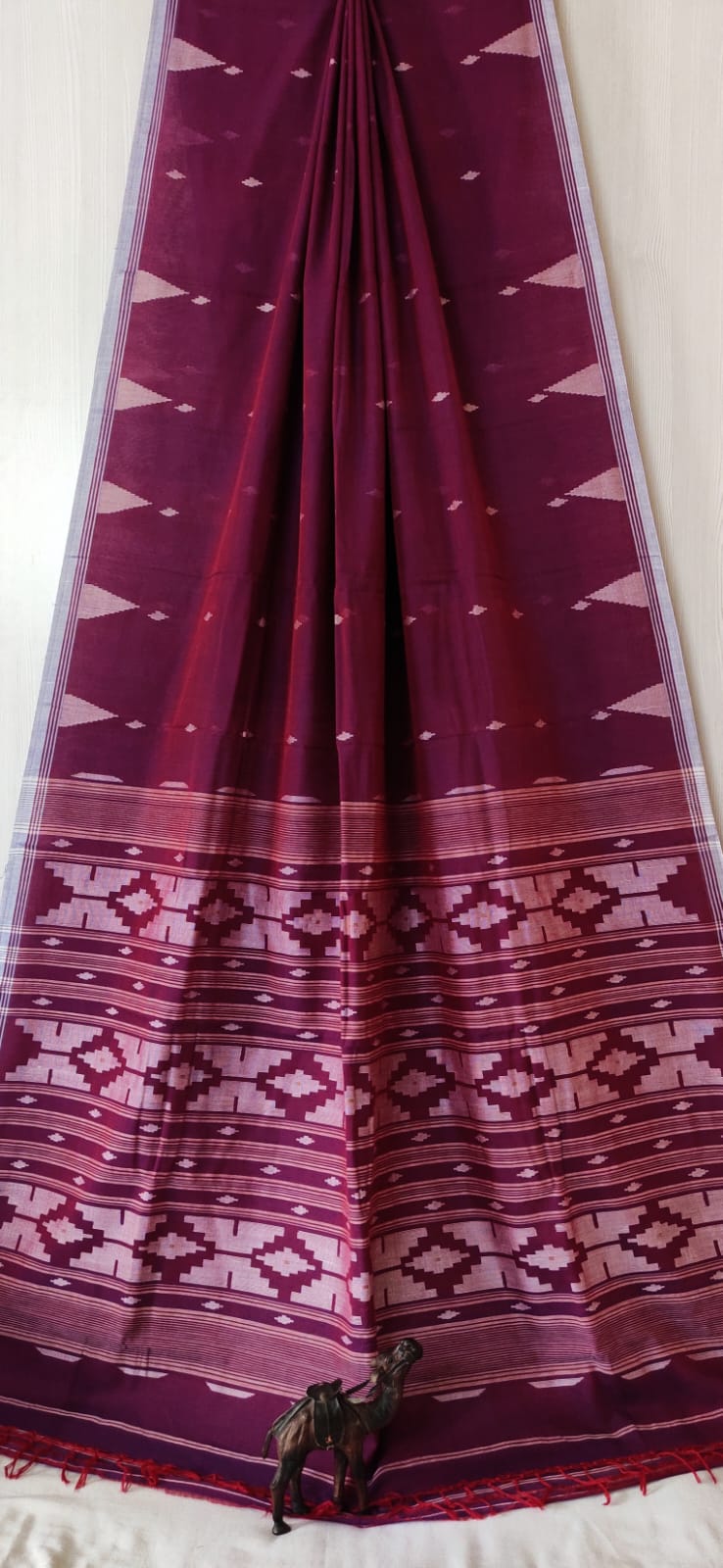 Jamdani Cotton Sarees Collection By Rank Never Retire