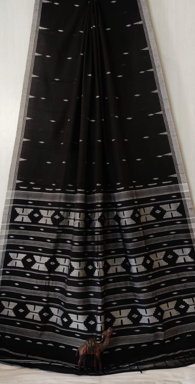 Jamdani Cotton Sarees Collection By Rank Never Retire