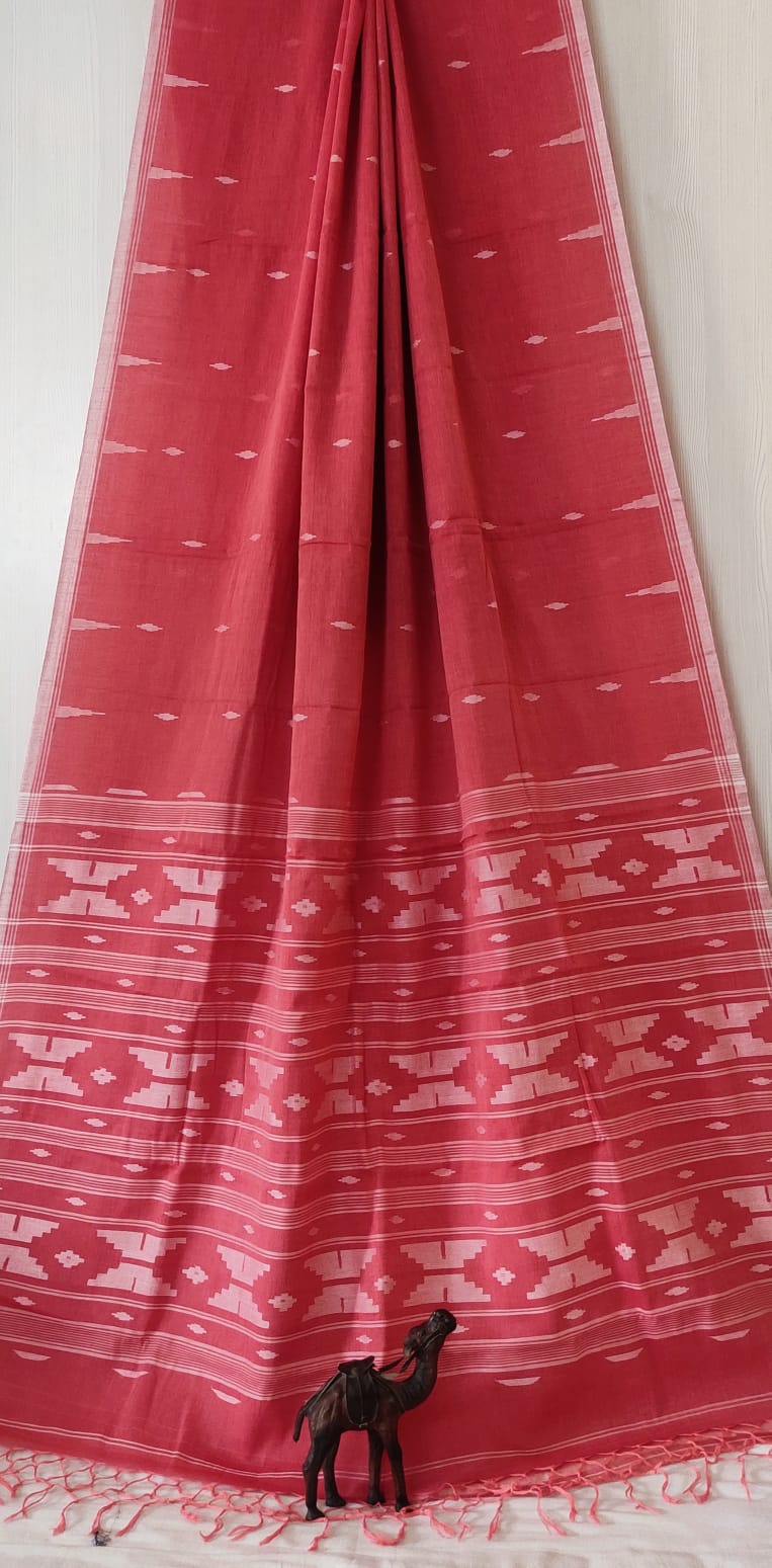 Jamdani Cotton Sarees Collection By Rank Never Retire