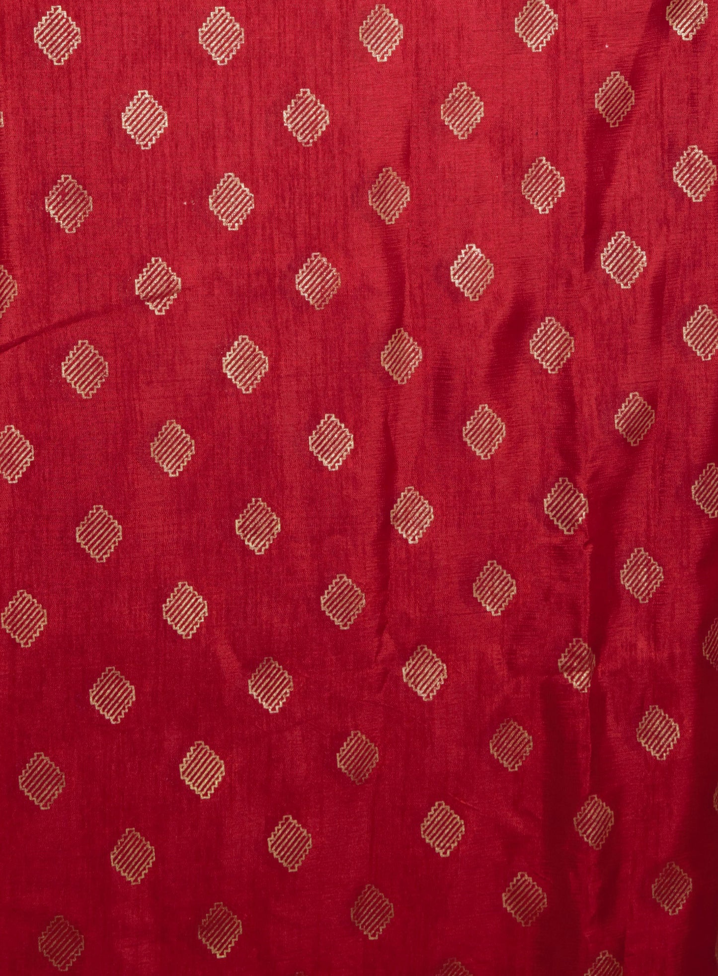 Dori Red White Silk Patola Print Saree