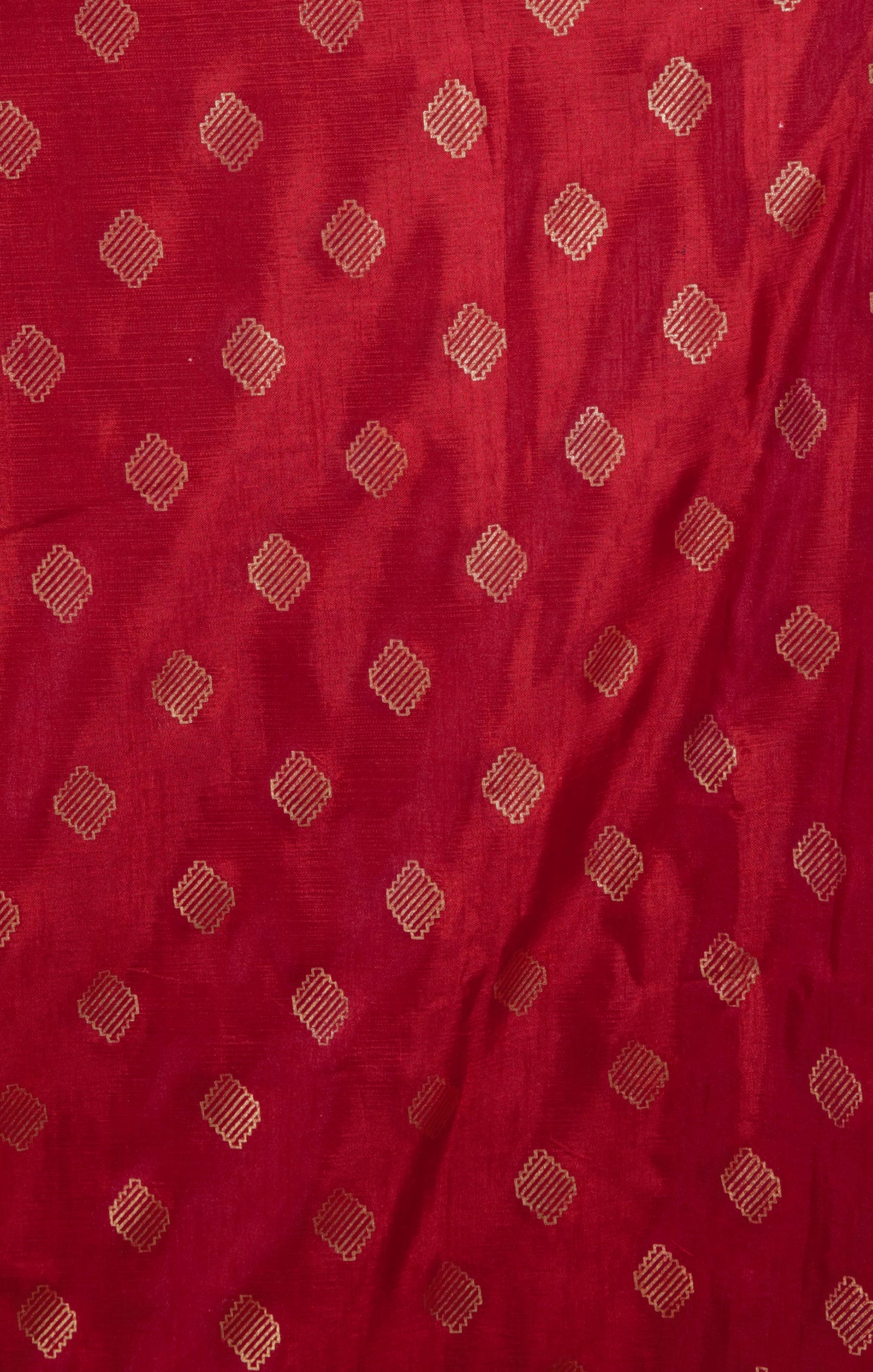 Dori Yellow Red Silk Patola Print Saree