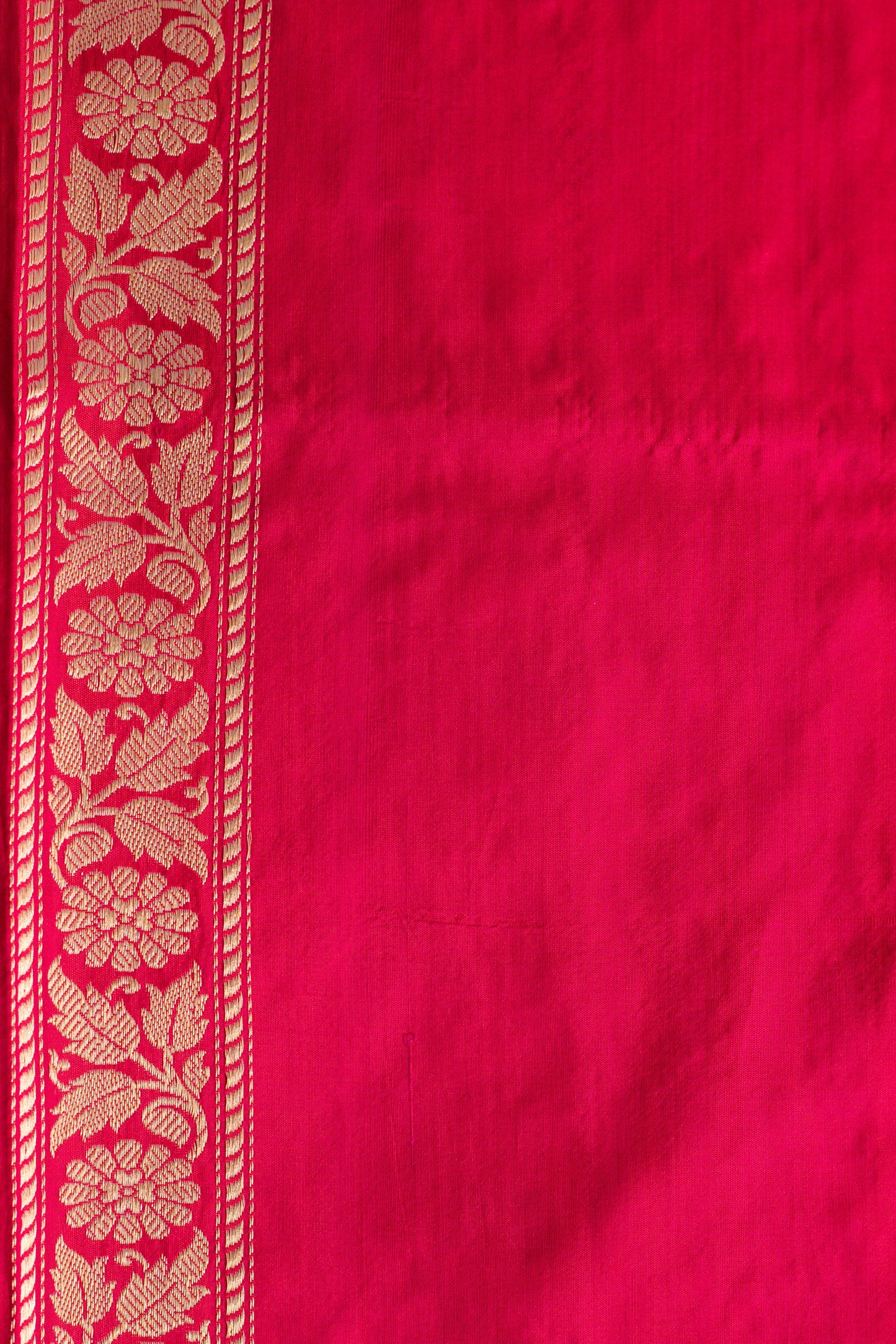 Pink Saree Katan Silk Handwoven