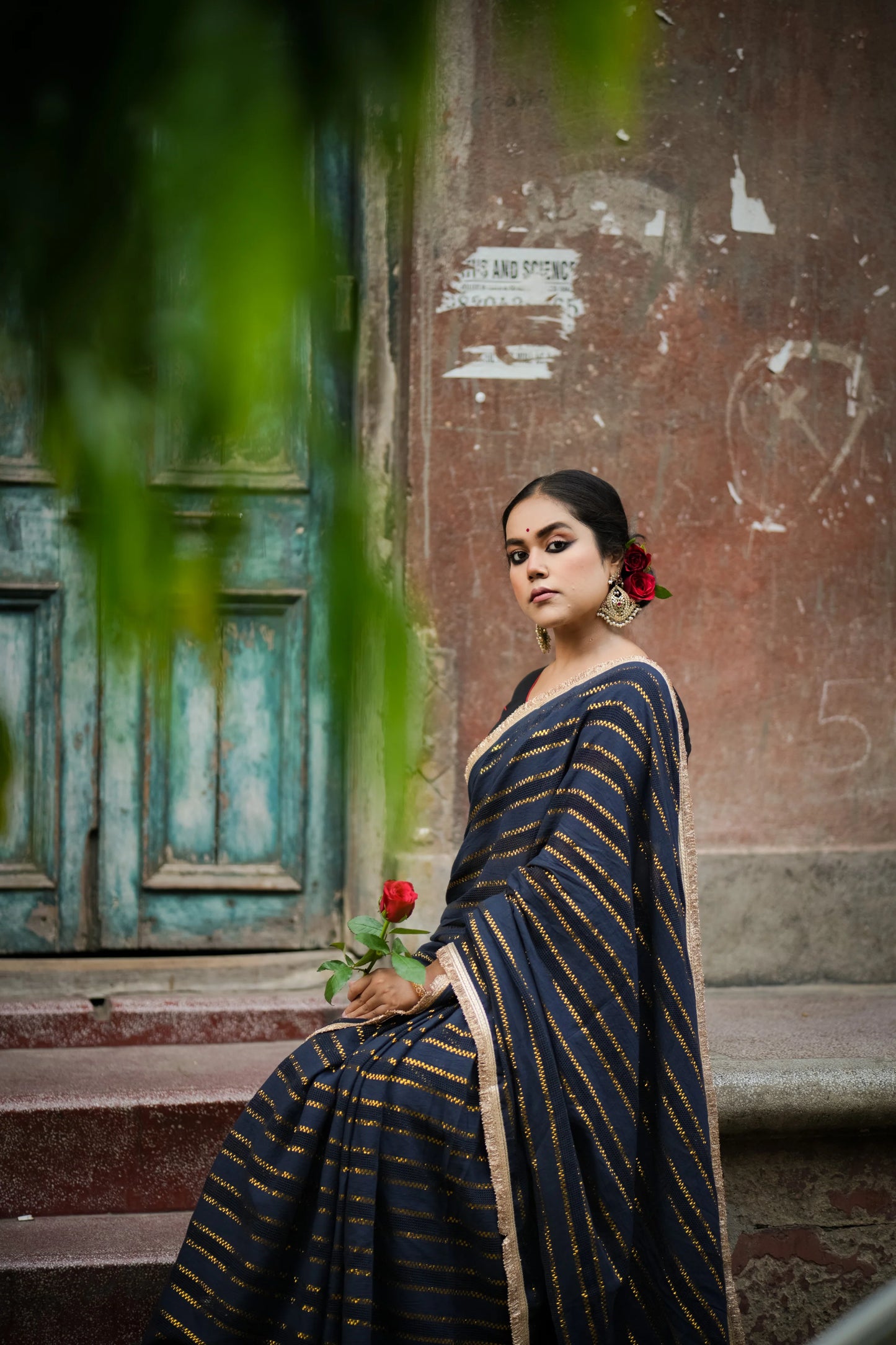 Laila Jhilmil Saree