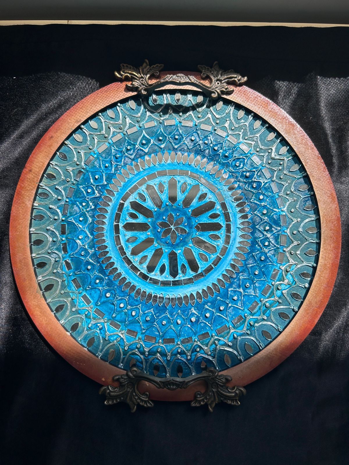 Exquisite Lippan Art Trays Collection By Rank Never Retire