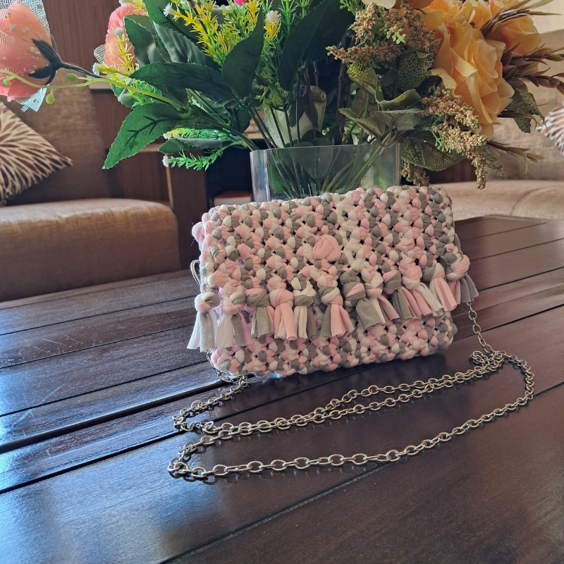 Macrame Sling Bag