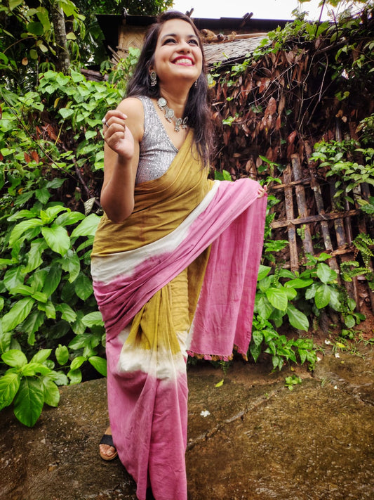 Snehalata Cotton Handloom saree