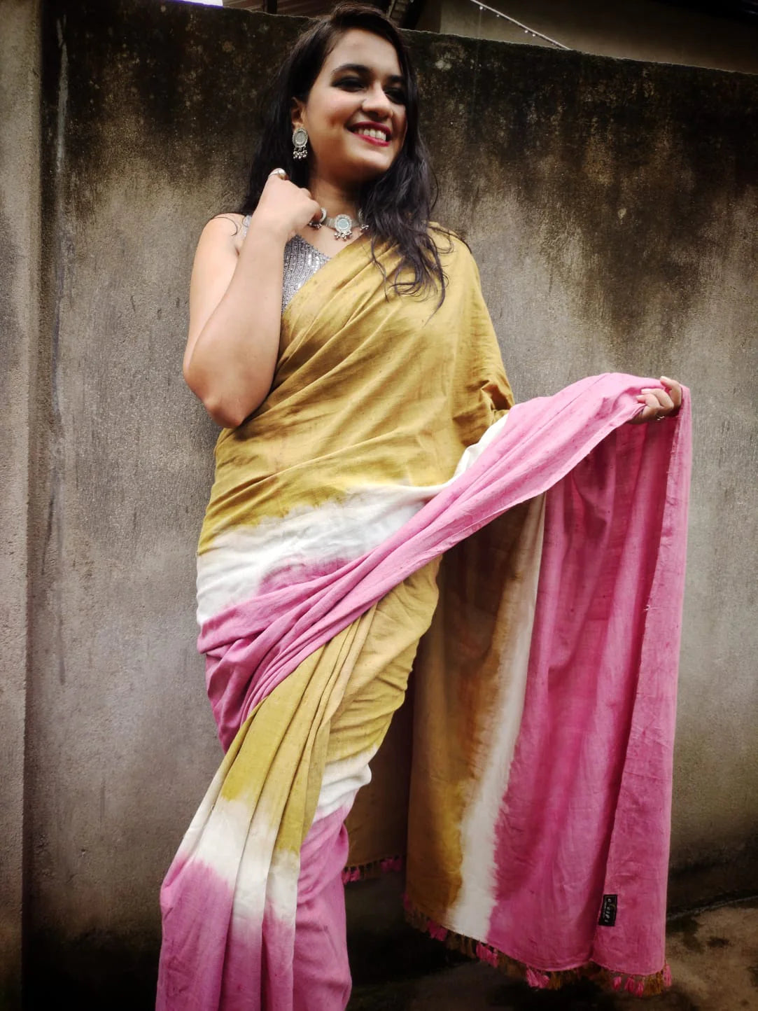 Snehalata Cotton Handloom saree