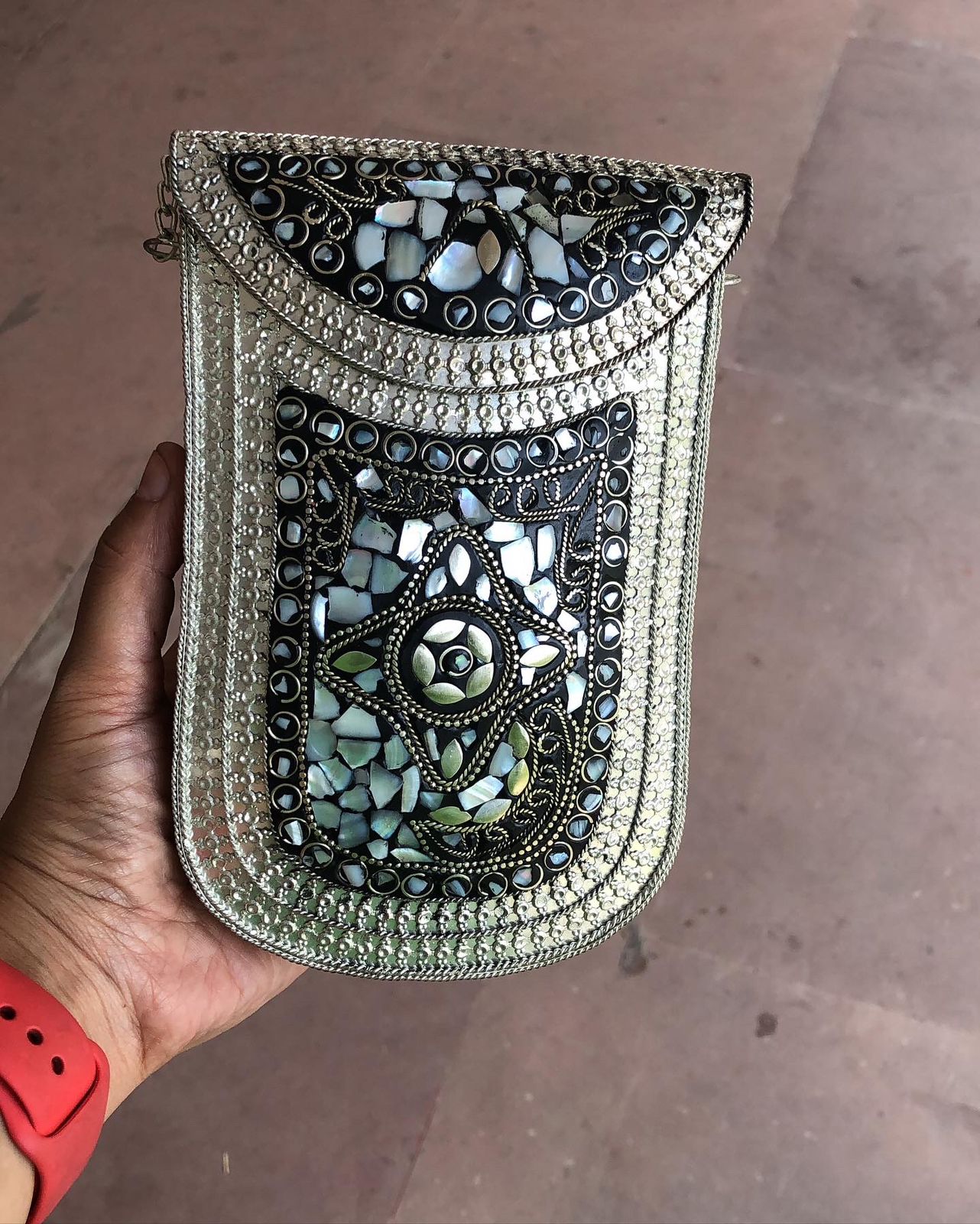 Metal Clutch Bags