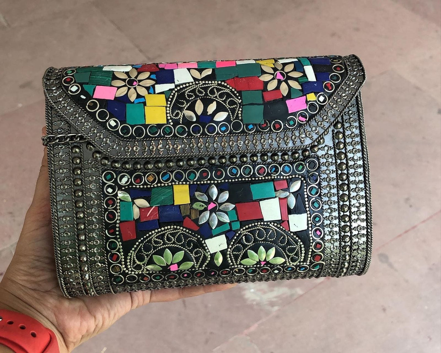 Metal Clutch Bags