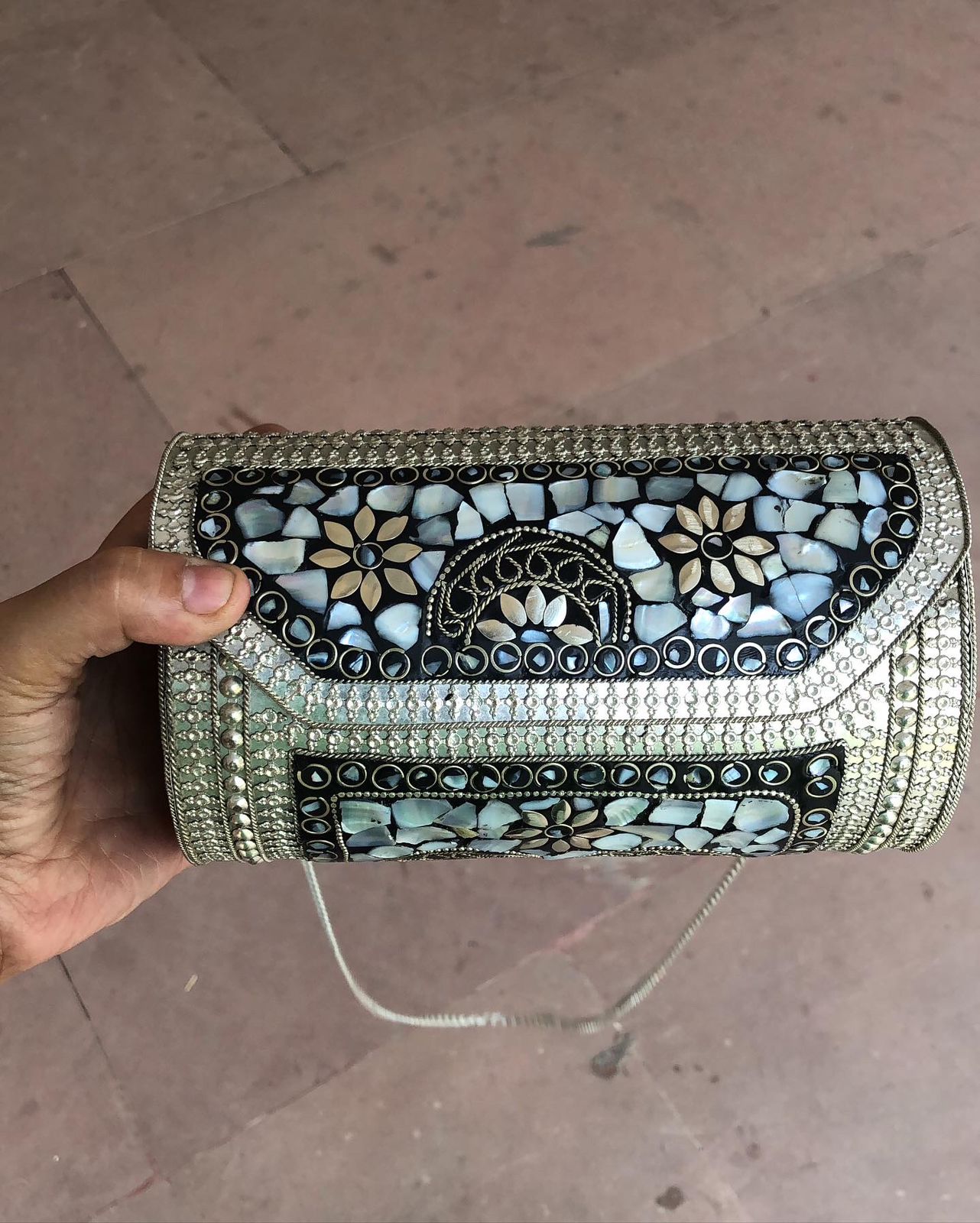 Metal Clutch Bags