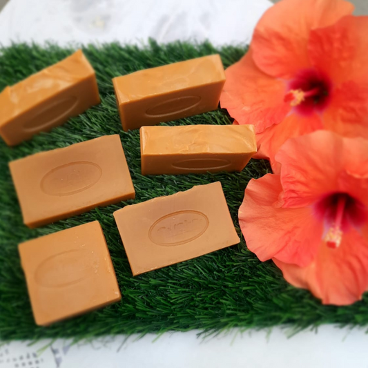 Natural Turmeric Cold Process Soap