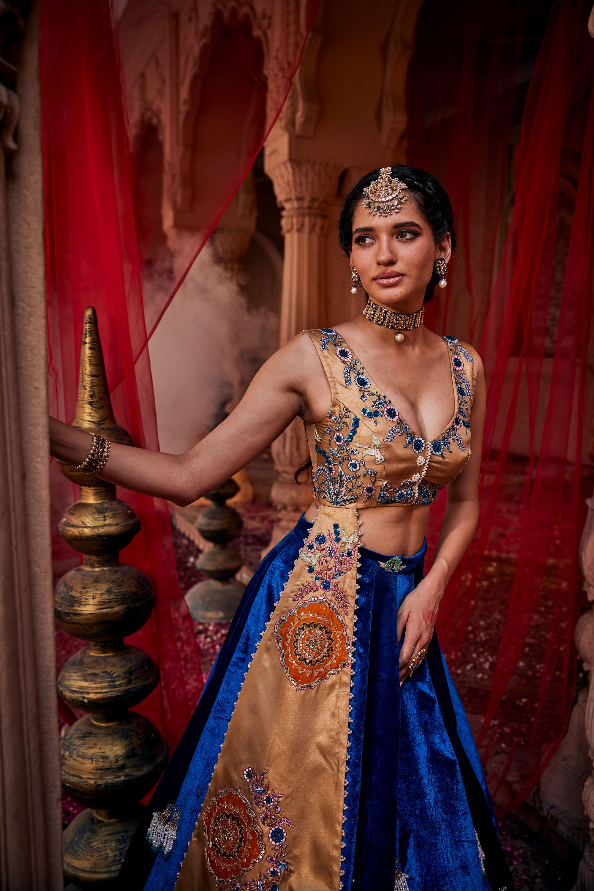 Indian Couture on X: 