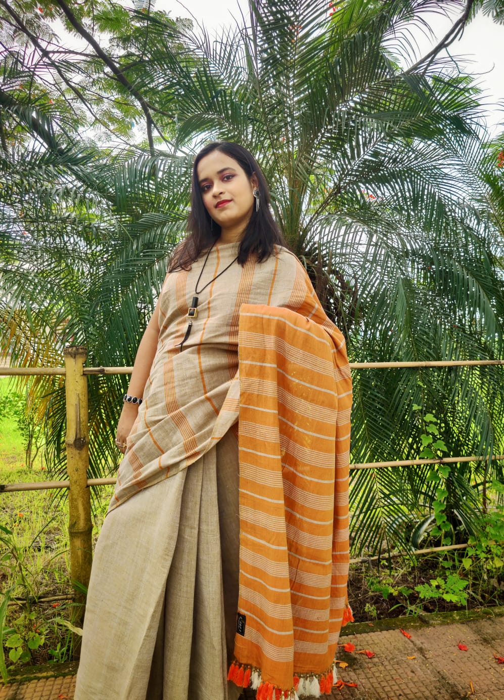 Chitti handloom Cotton saree