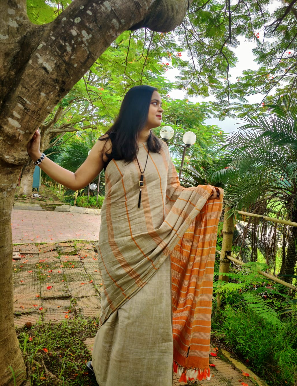 Chitti handloom Cotton saree