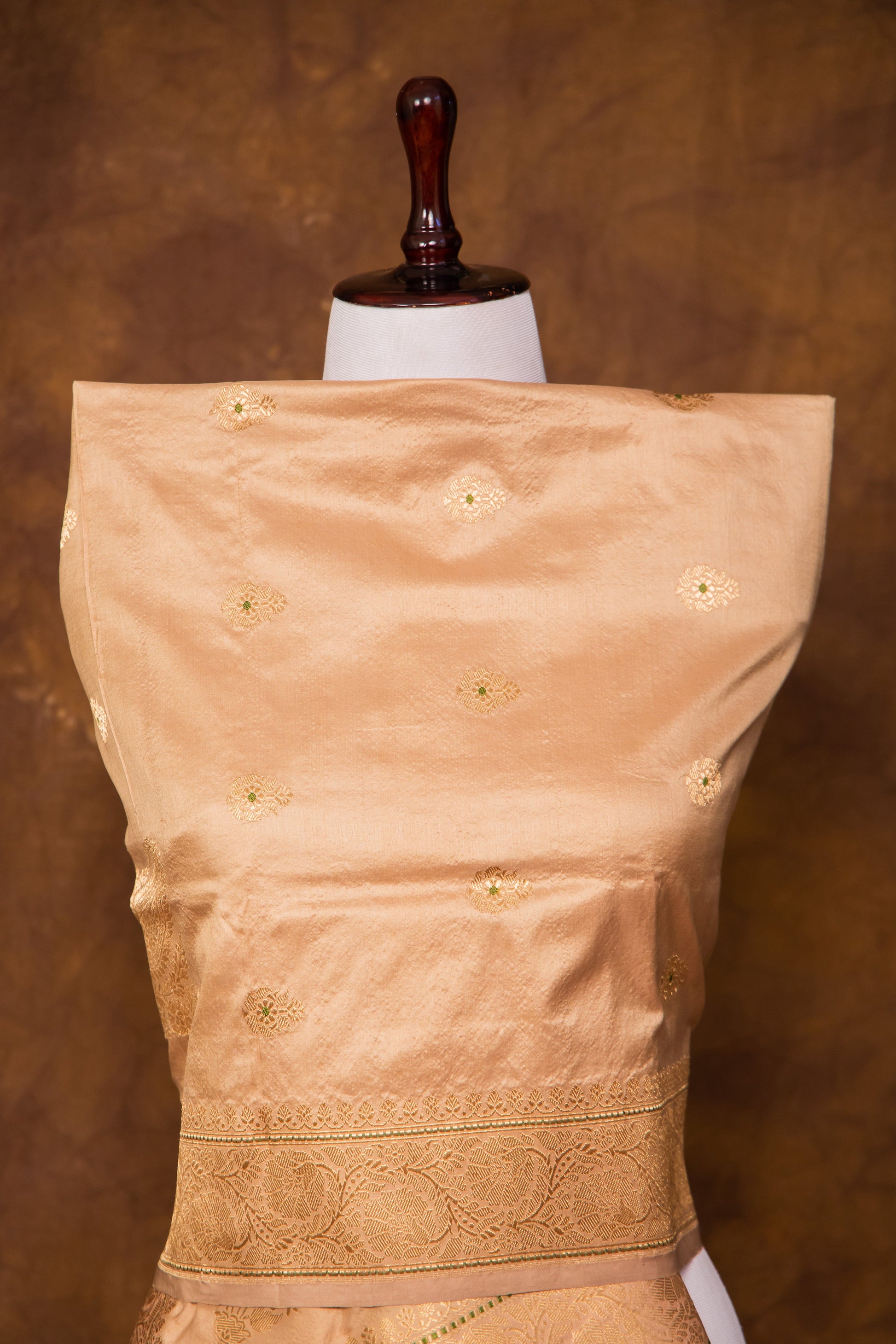 Tussar Dupatta Katan Pure Silk - Panaya