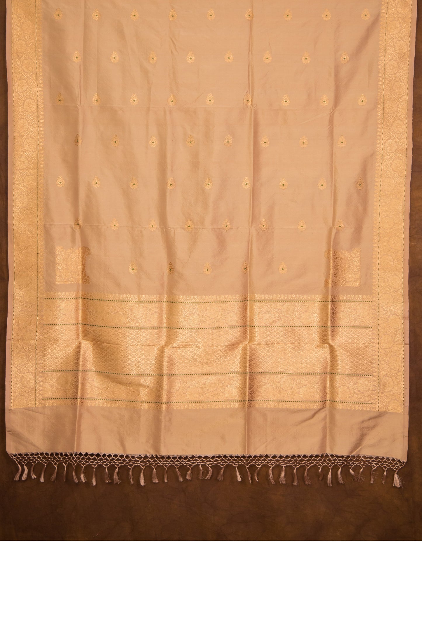 Tussar Dupatta Katan Pure Silk - Panaya