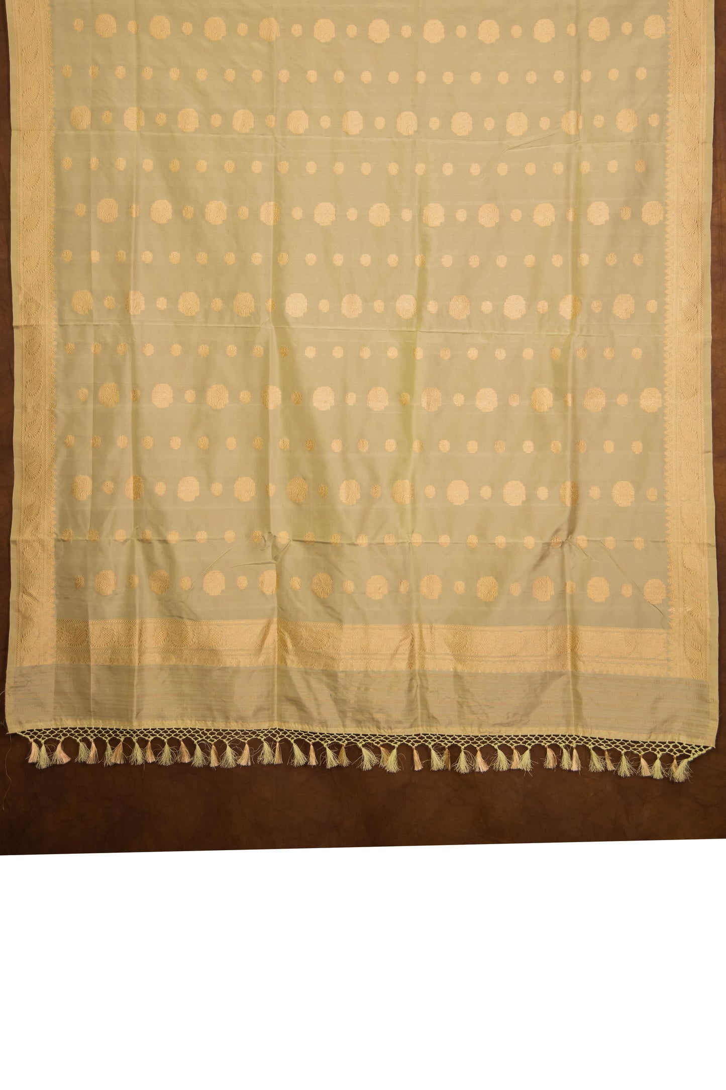 Mint Dupatta Katan Pure Silk - Panaya