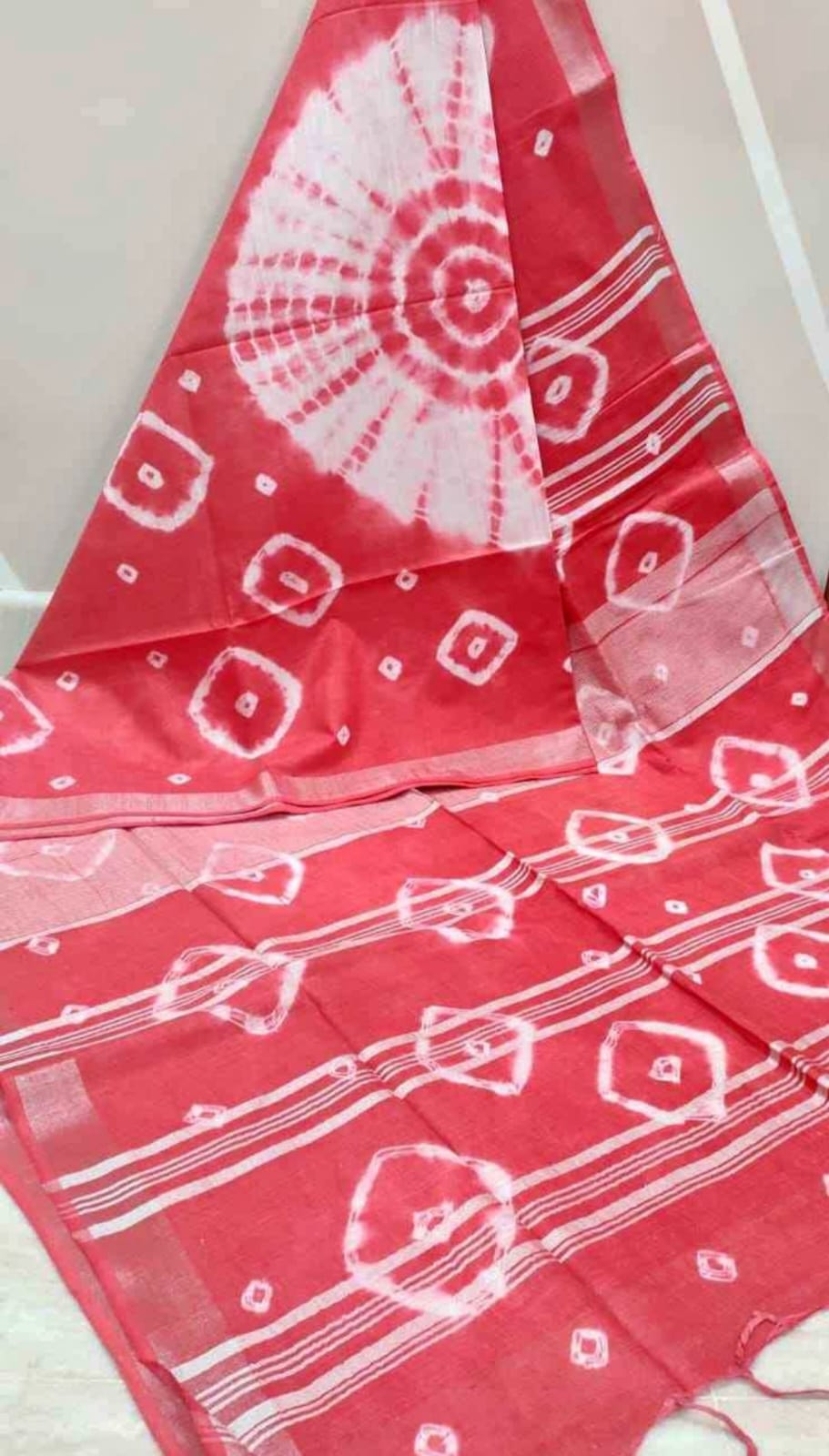 Pure Linen Shibori Design Saree By Rank Every Retires