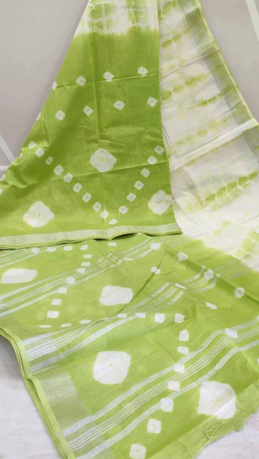 Pure Linen Shibori Design Saree By Rank Every Retires