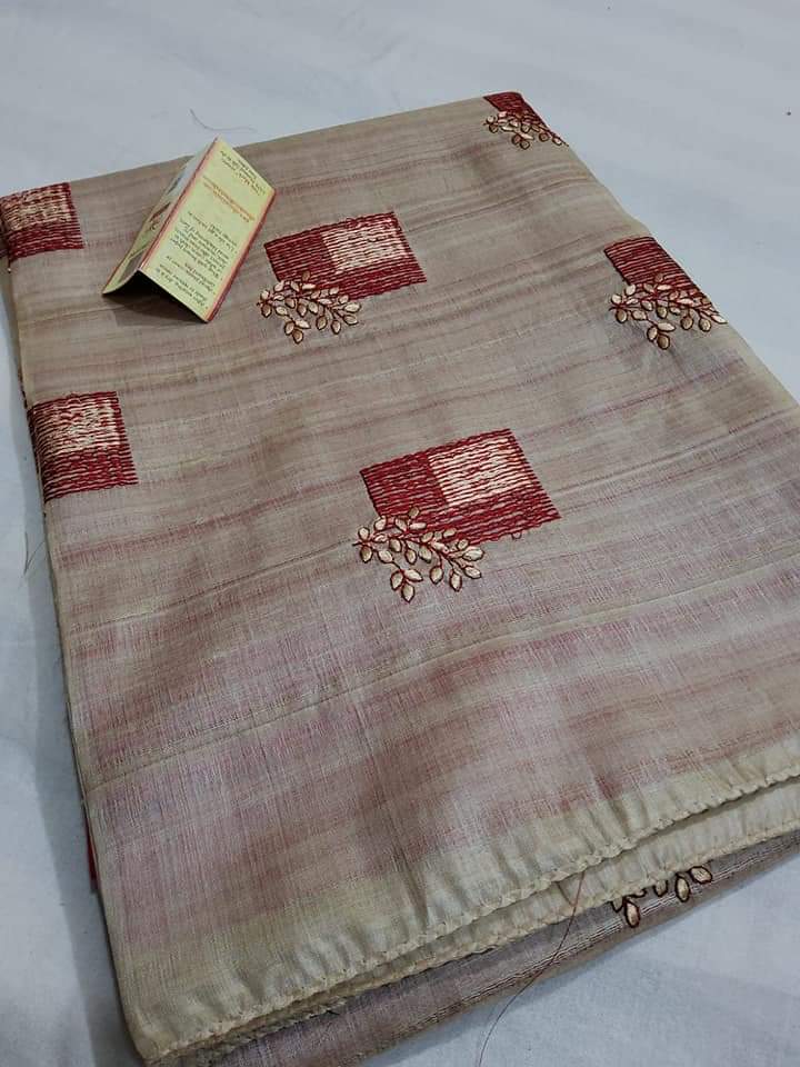 Pure Munga Silk Embroidered Saree Collection By Rank Every Retire