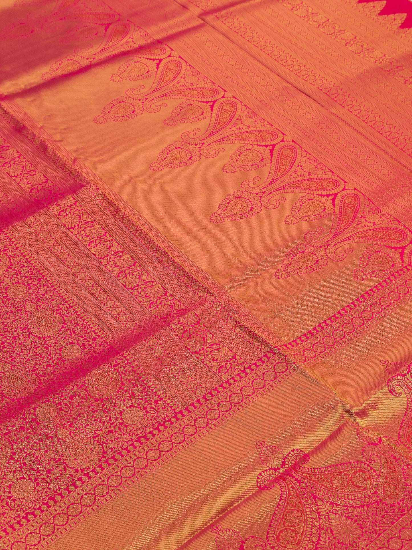 Petal Glow Banarasi Festive Saree