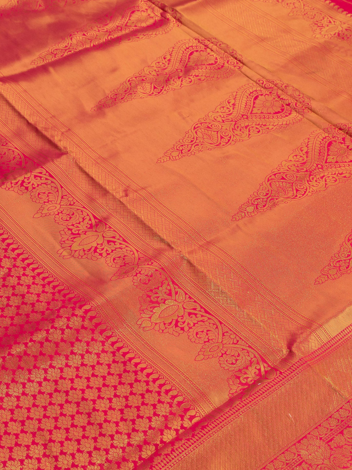 Rose Radiance Pink Butti Work Saree