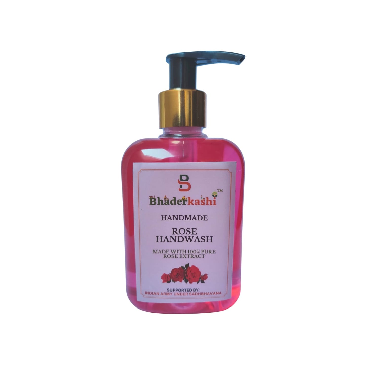 Soothing Rose Liquid Handwash