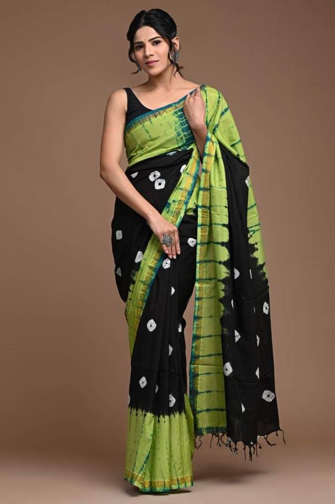 Shibori Pure Kota Saree Collection By Rank Never Retires