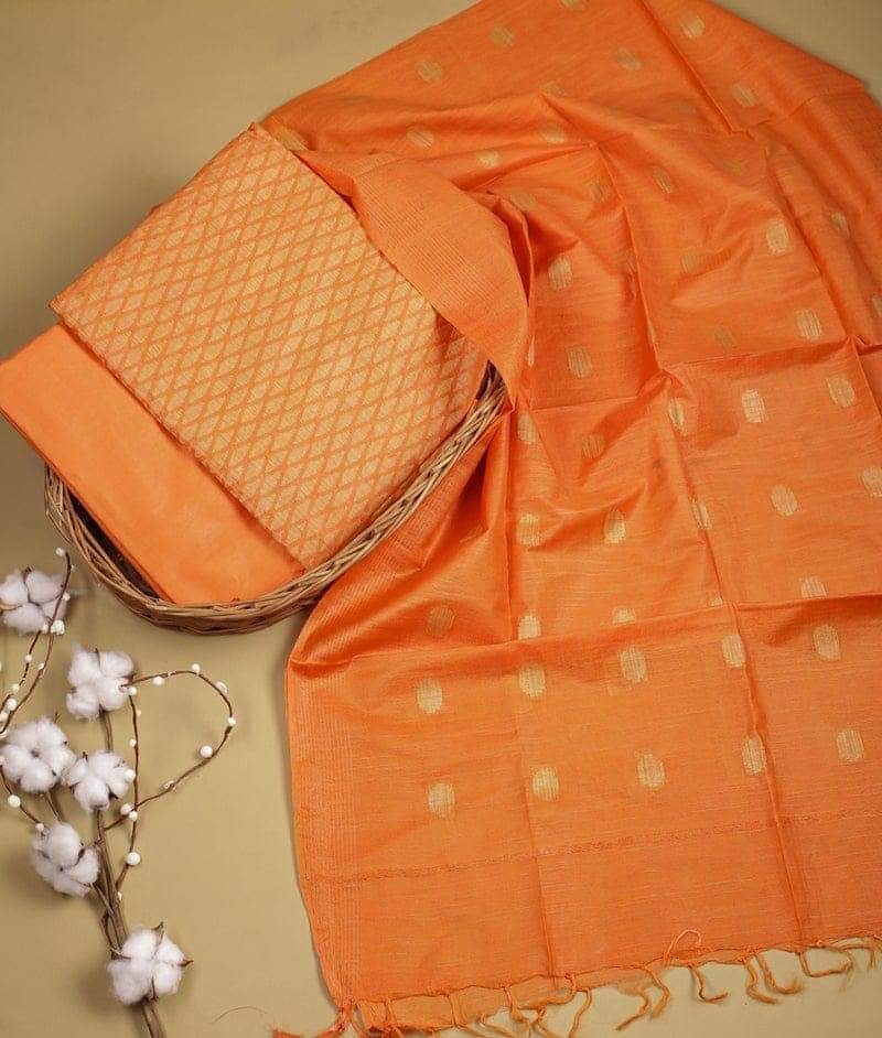 Soft Silk Weave Suit Material II