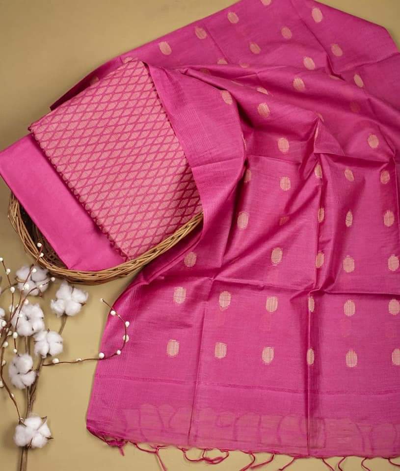 Soft Silk Weave Suit Material II