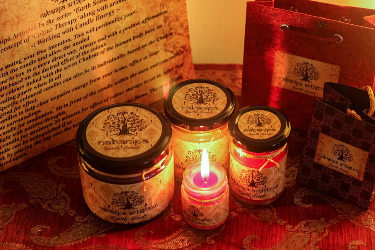 Premium Paraffin and Beeswax Blend Candles By Rank Never Retire