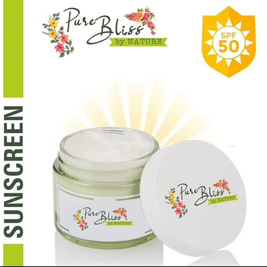 Sunscreen with SPF 50