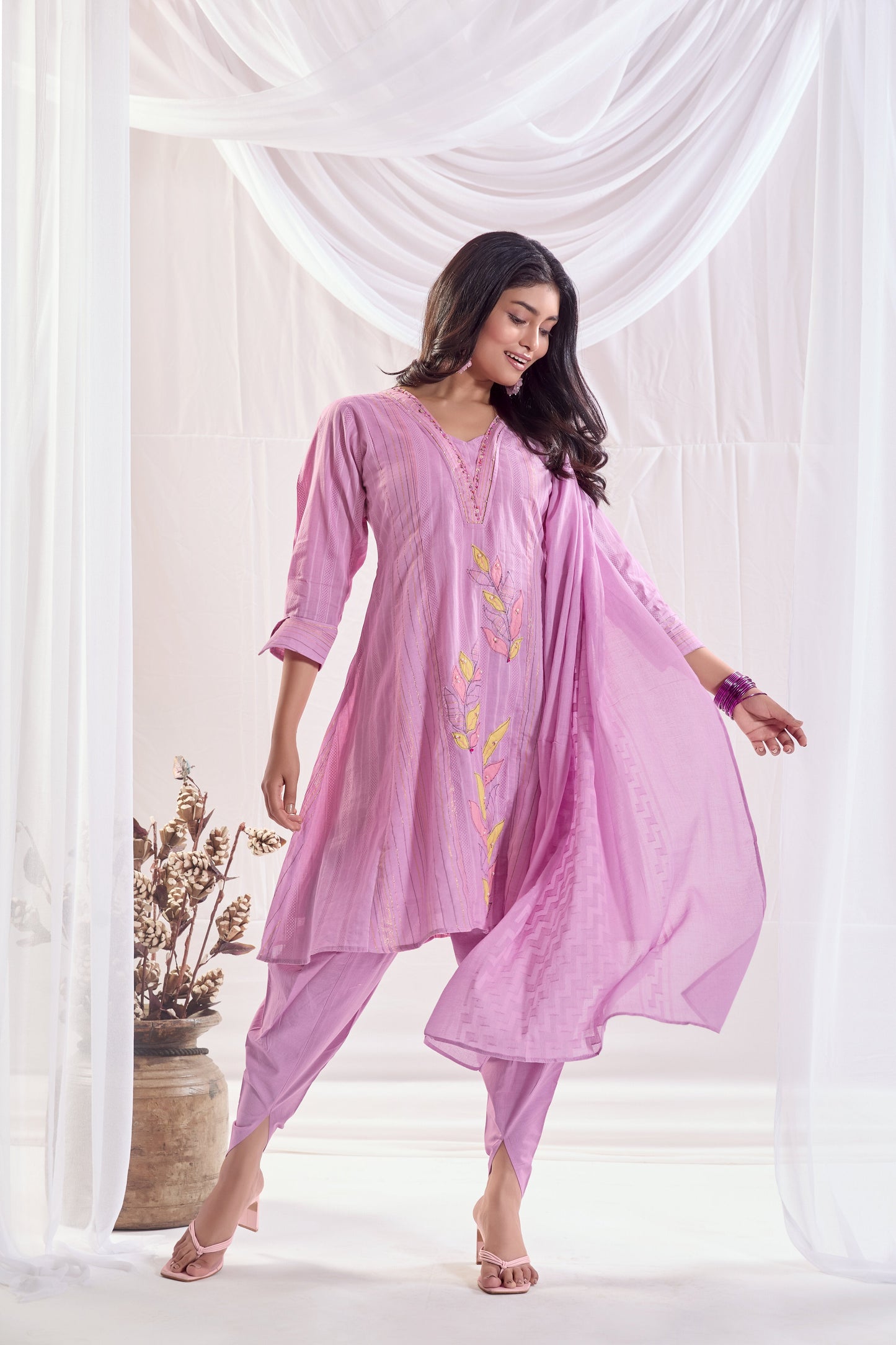 Dhoti Pants Kurta For Women