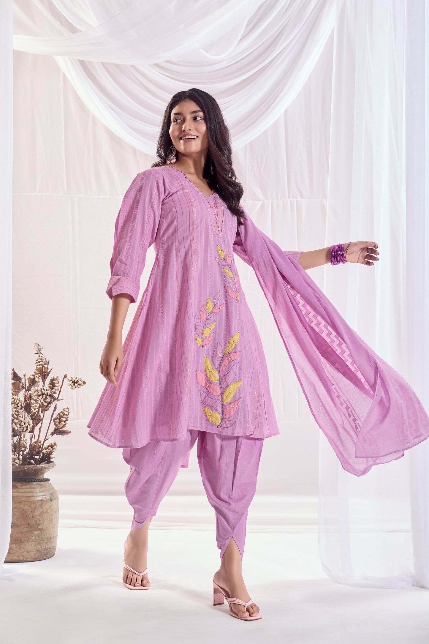 Dhoti Pants Kurta For Women