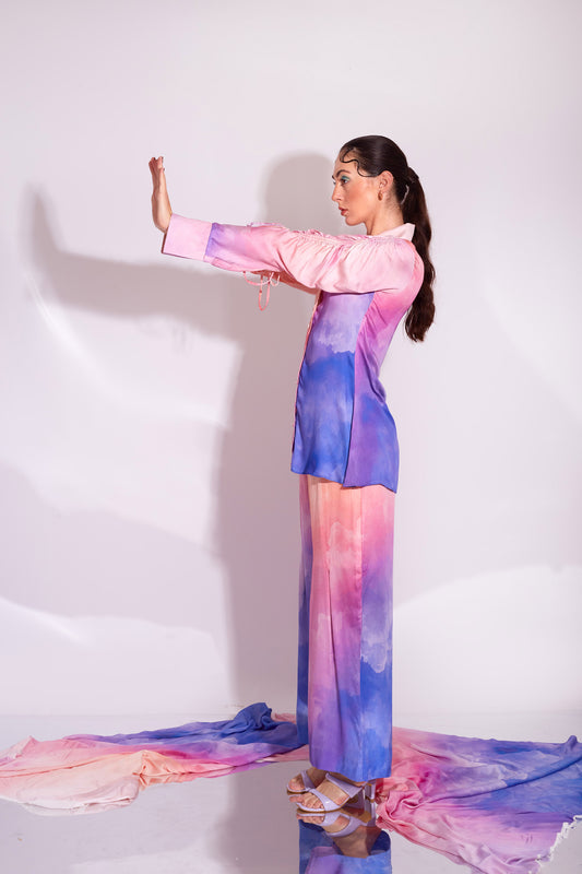 Utopia set Multicolor Shirt pant