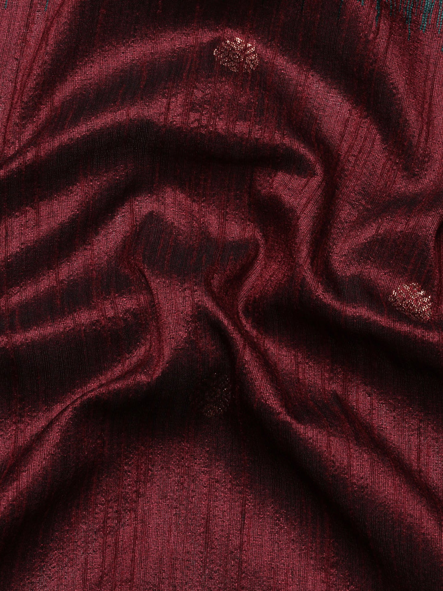 Maroon Vaisali Zari Woven Banarasi Silk saree