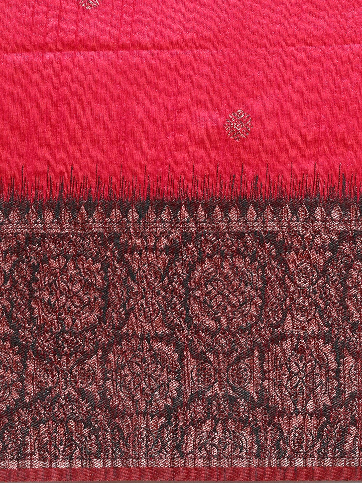 Pink Vaisali Zari Woven Banarasi Silk saree