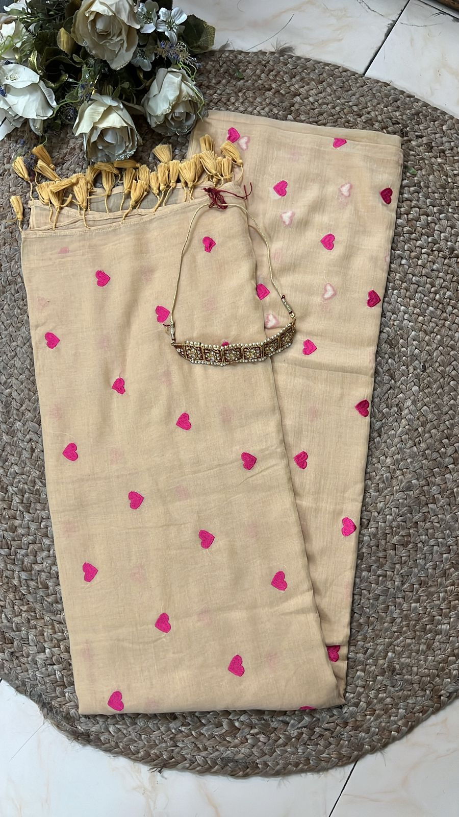 Valentine's Day Special Saree