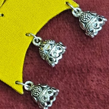 Mustard Yellow Jhumkas