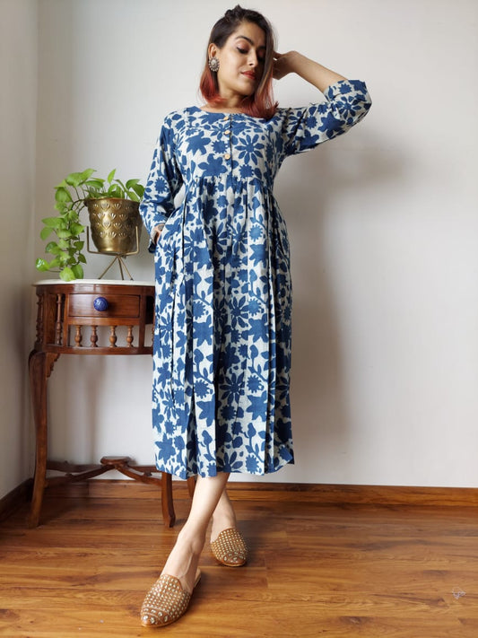 Bagru Print Dresses by Rank Never Retires