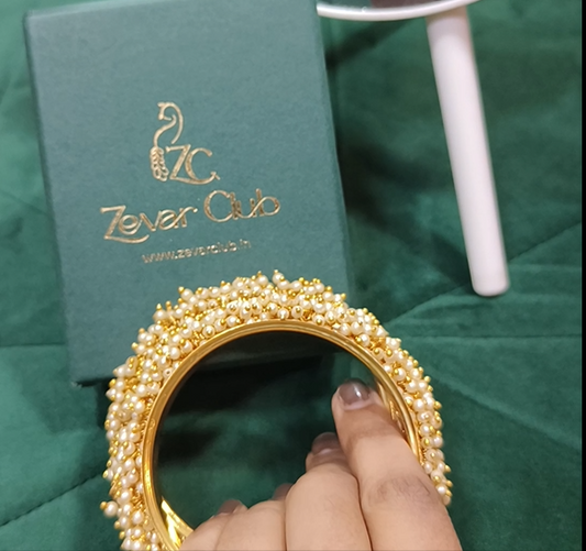 Neeta Pearl Bangles