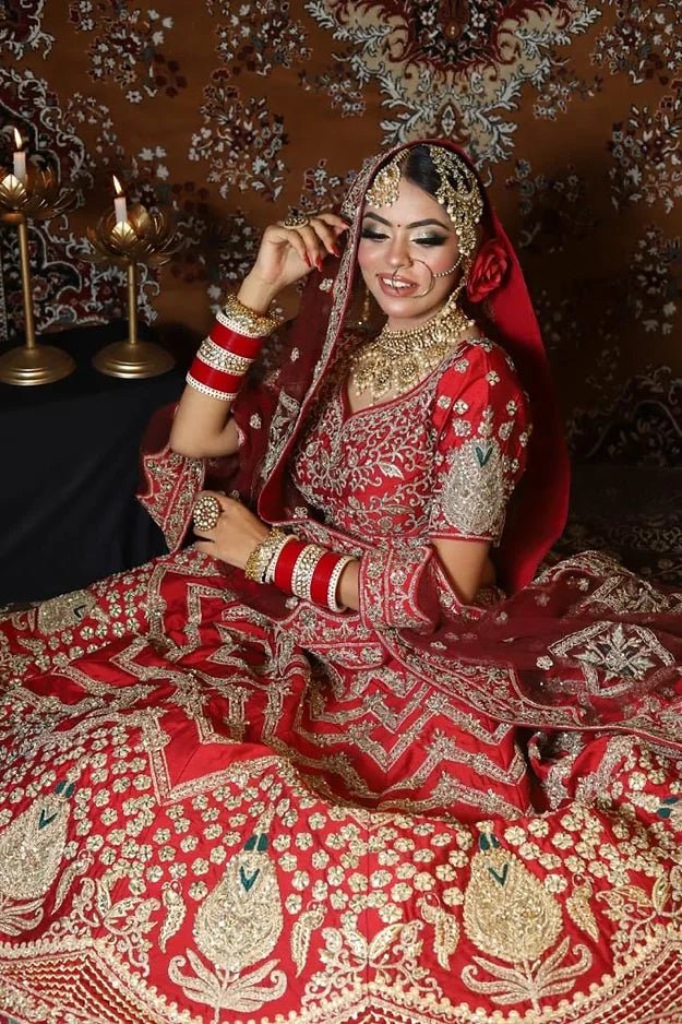 Mughal bridal dresses best sale