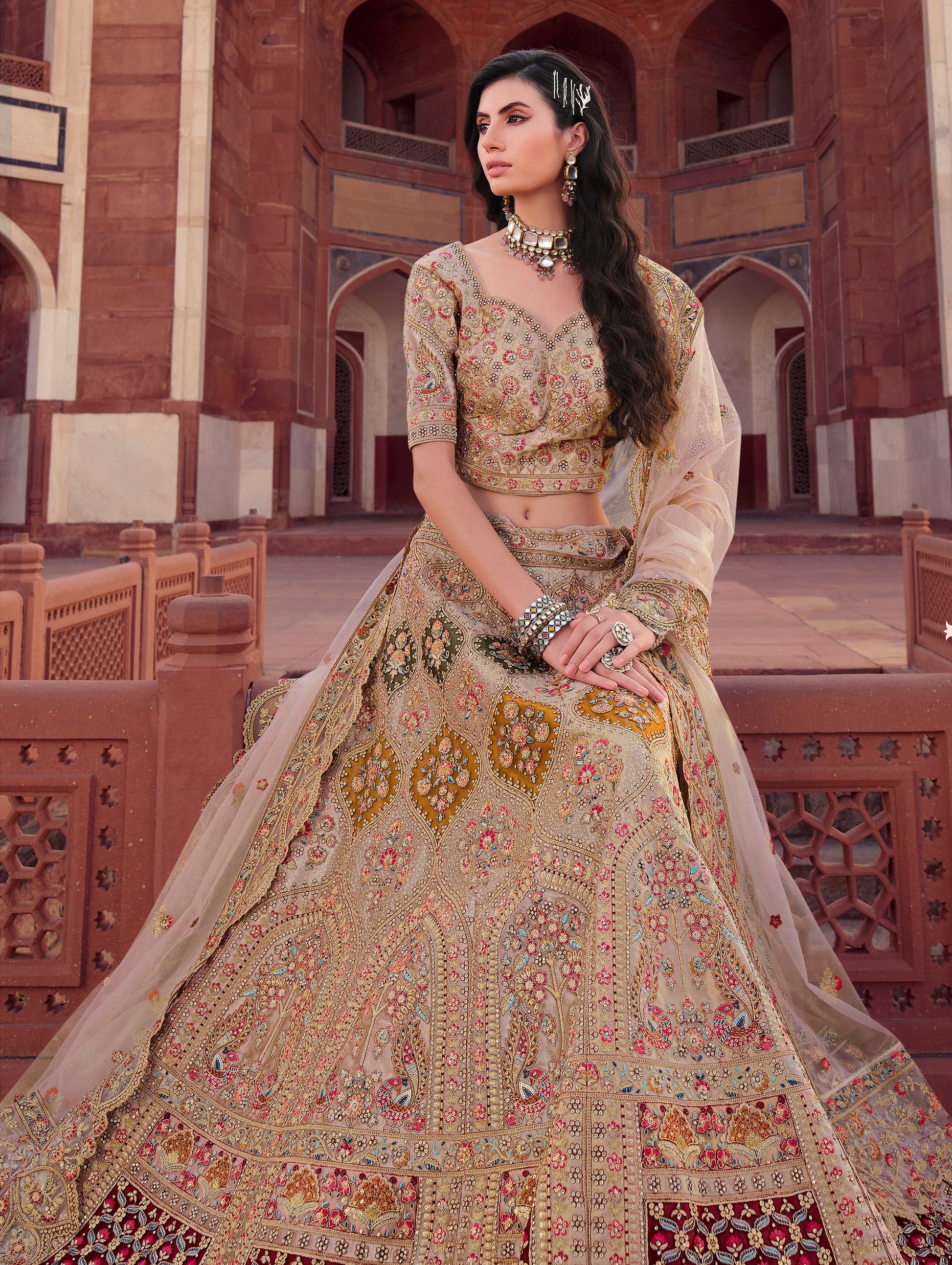 Bridal lehenga choli